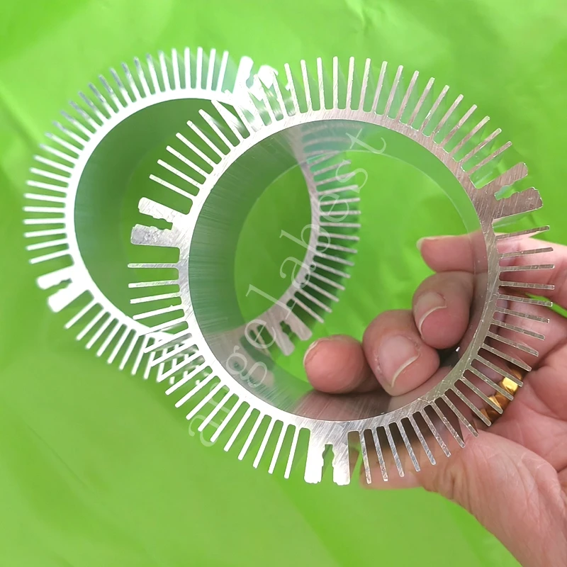 1pcs 85x60mm Length 20mm 30mm 50mm Aluminum Heatsink cooling Round raditor for 20W 30W 50W 100W High Power led