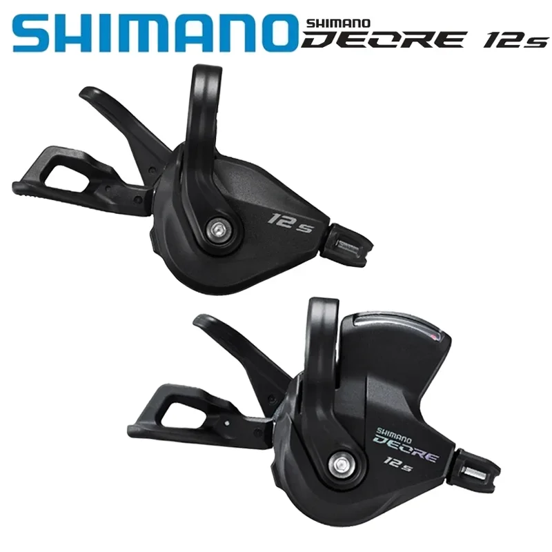 SHIMANO DEORE SL M6100 Shifter Lever Right 12 Speed Mountain Bike MTB Bicycle 12s SL-M6100