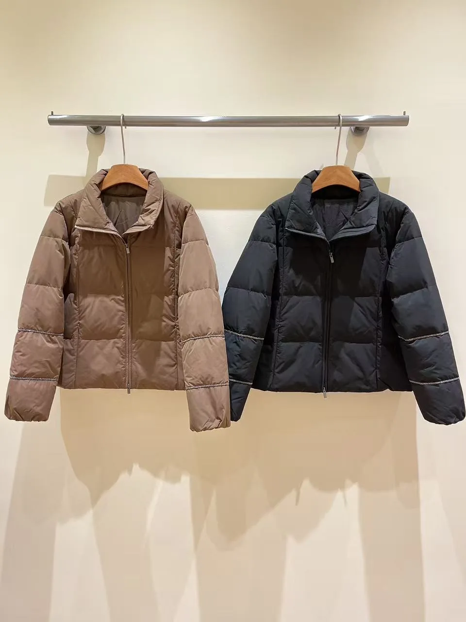 2026 Winter New High-Quality Fashionable Down Jacket For Women (For Commuters)