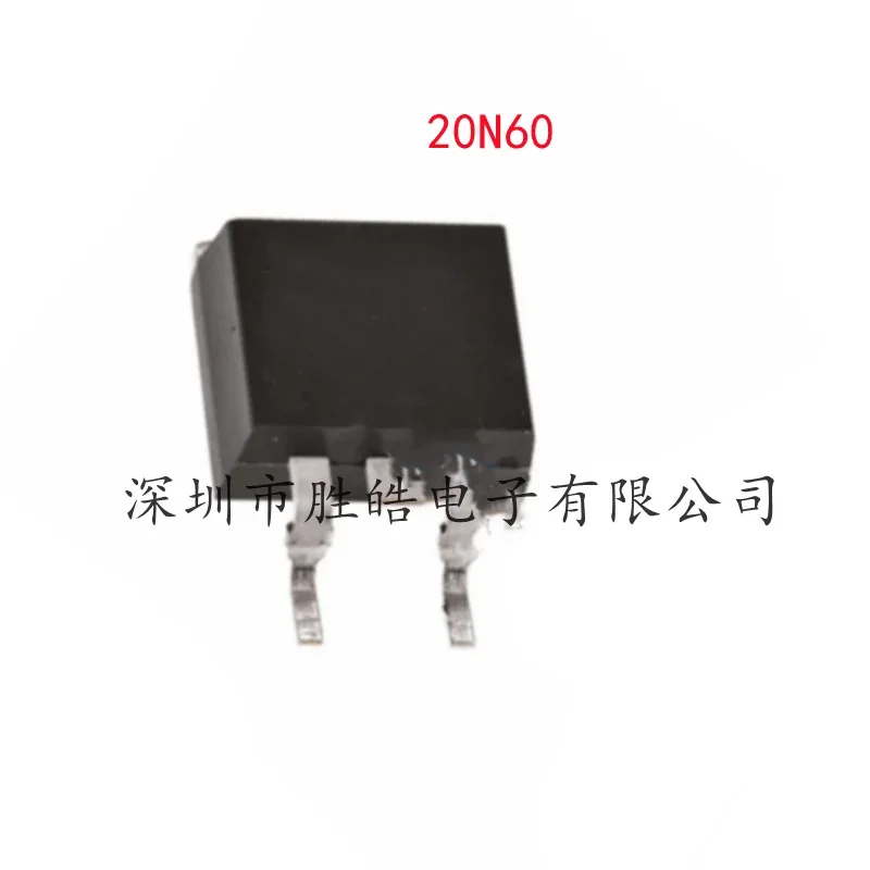 (10PCS)  NEW  SPB20N60  FGB20N60  FCB20N60 B20NM60  20N60C3  20N60 F SFD S5  TO-263  Integrated Circuit