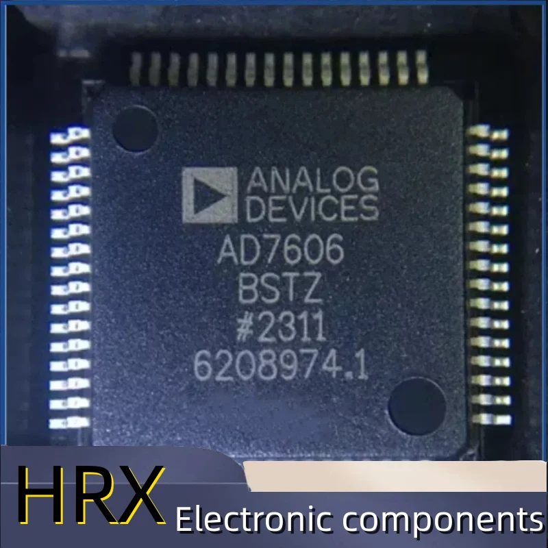 

1~10PCS 100% New Original AD7606BSTZ-RL AD7606BSTZ AD7606BST AD7606 Package:LQFP64 Data Acquisition System (DAS) chip