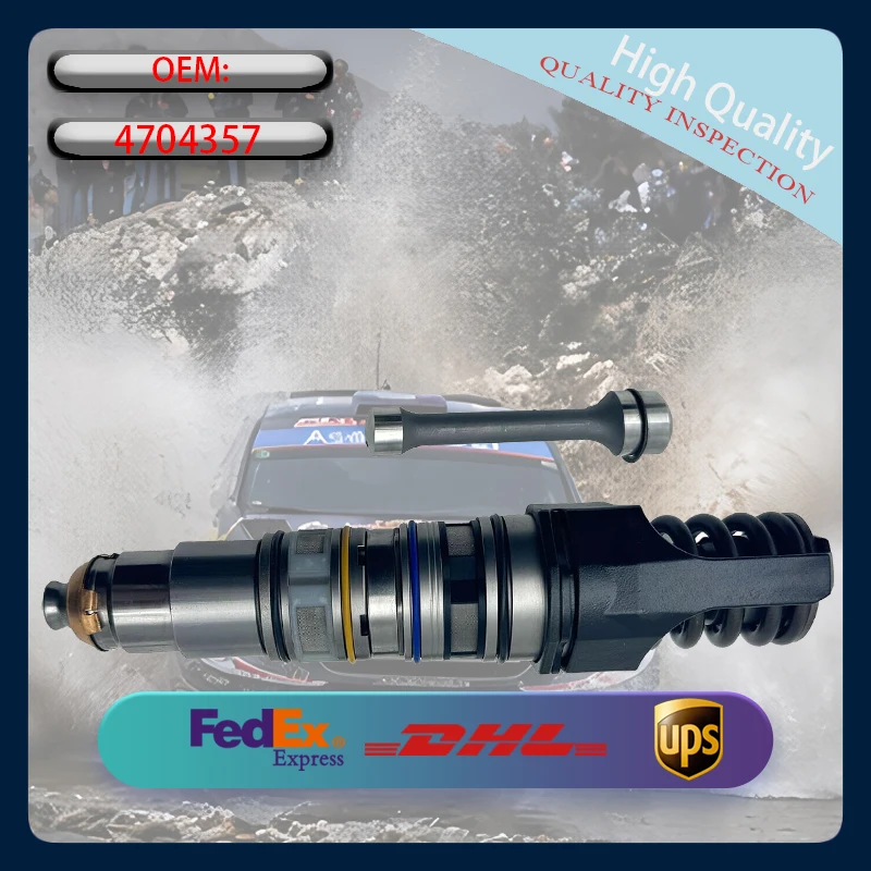 

Diesel Common Rail Fuel Injector OE 4704357 High Pressure Nozzle Heavy Duty Truck Engine Replacement Spare Parts