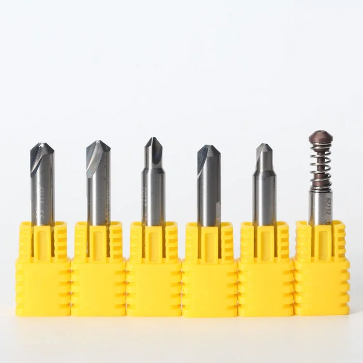 LENYANG Carbide Key Cutter End Mill Bits Cutters For Vertical Key Cutting Machine Parts Locksmith Tools