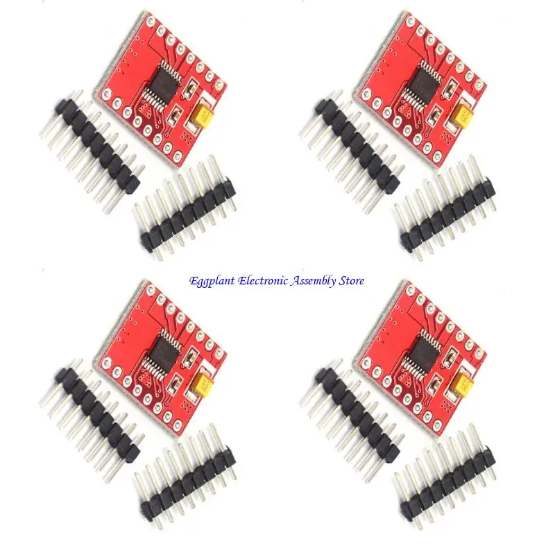 E28D DRV8833 H Bridge Motor Driver Module Short Circuits Protections Easy Integration 1.5A Output for Applications