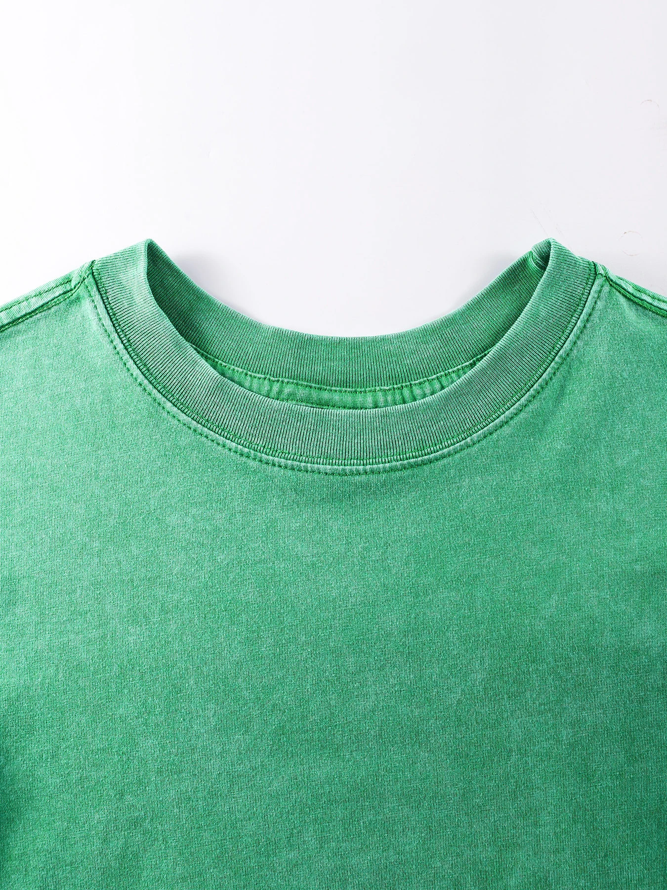 Premium Lemoni freschi Stampe Crop Tees Moda Estate Orlo in pizzo T-shirt lavate Vestibilità regolare Top in difficoltà Abbigliamento casual