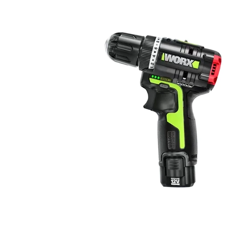 

Lithium battery electric drill WU130X rechargeable hand electric drill brushless electric to power tool