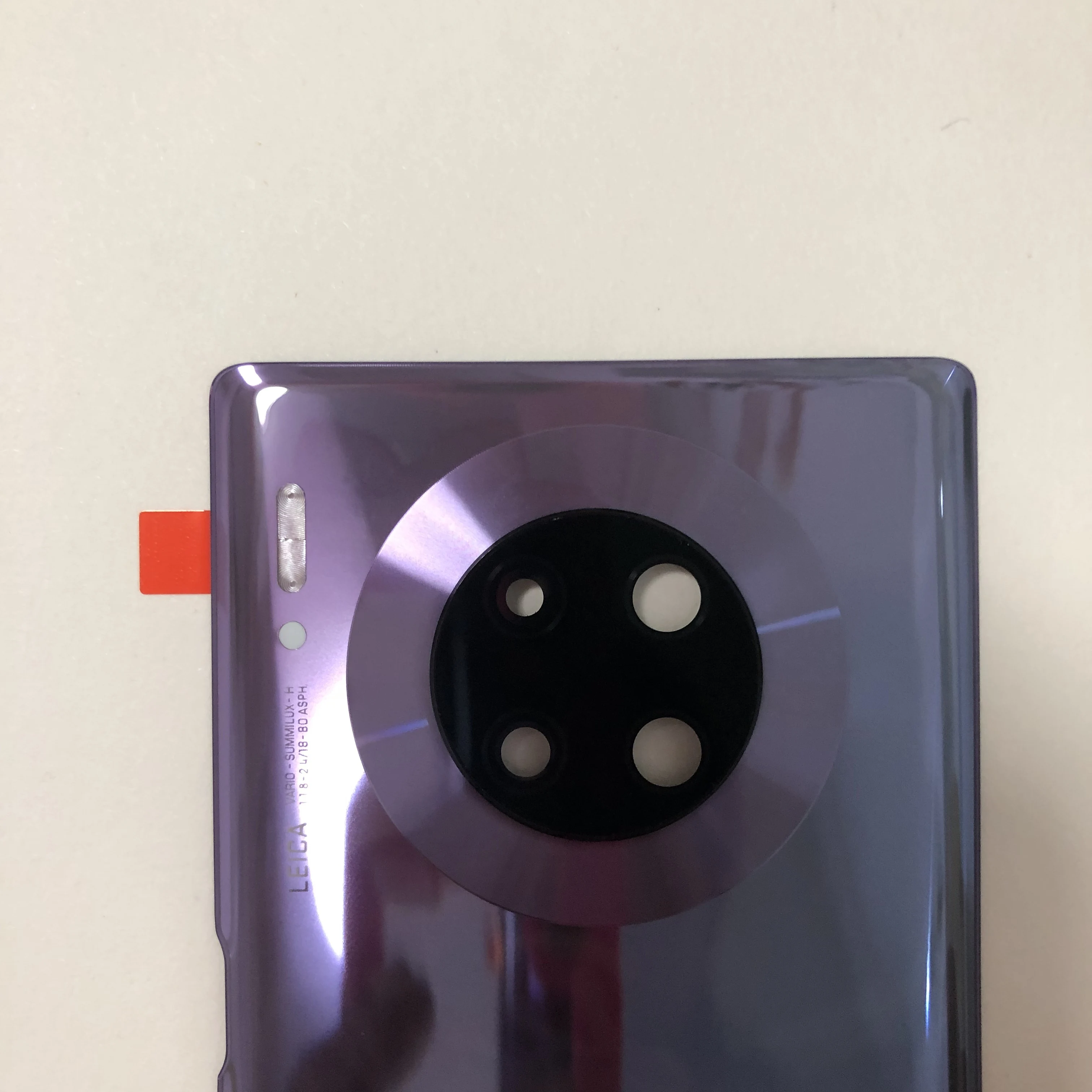 High quality For Huawei Mate 30 Pro Battery Back Glass Cover Rear Door Housing +Camera Lens For Huawei Mate30 Pro Battery Cover