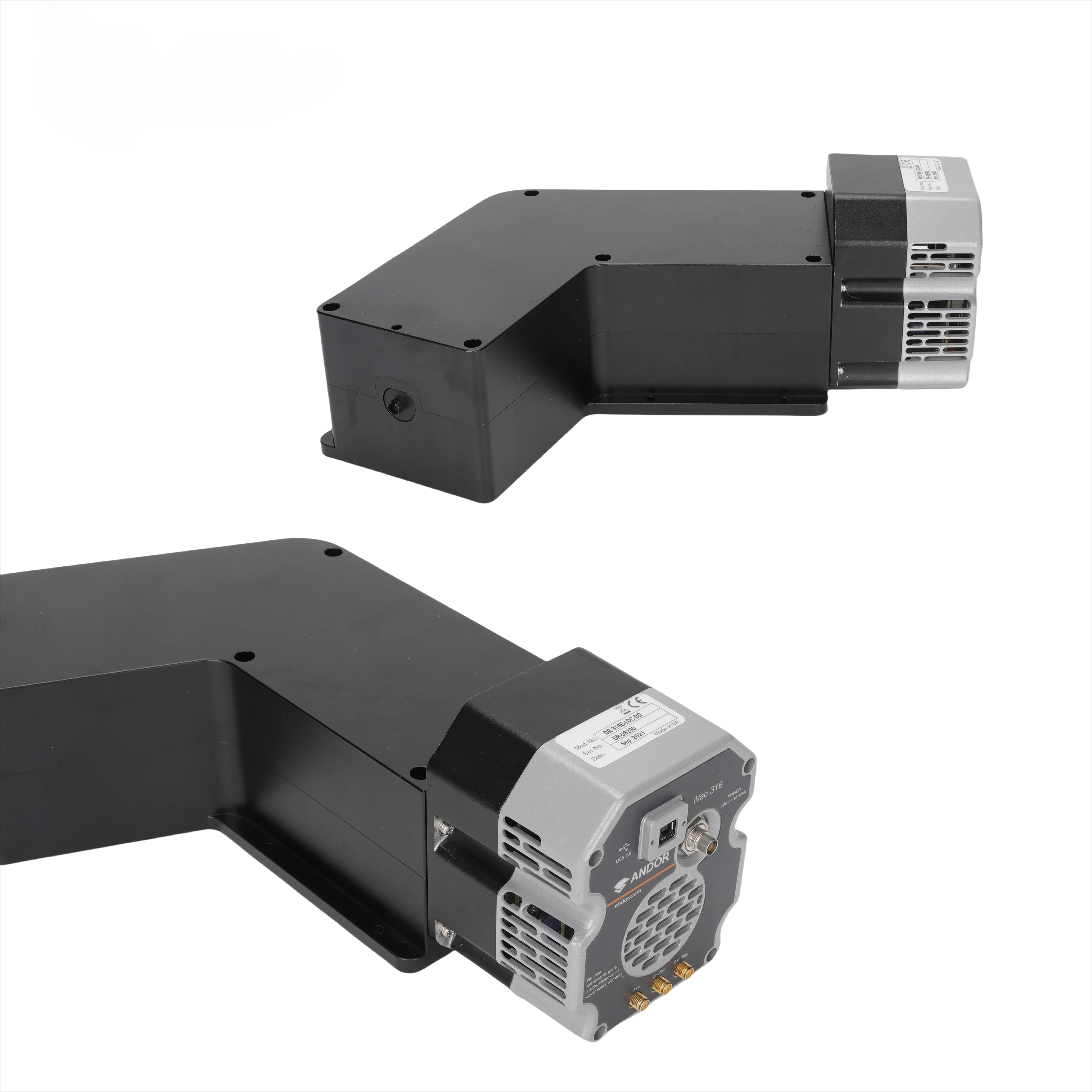 Transmission imaging spectrometer with zero optical aberration