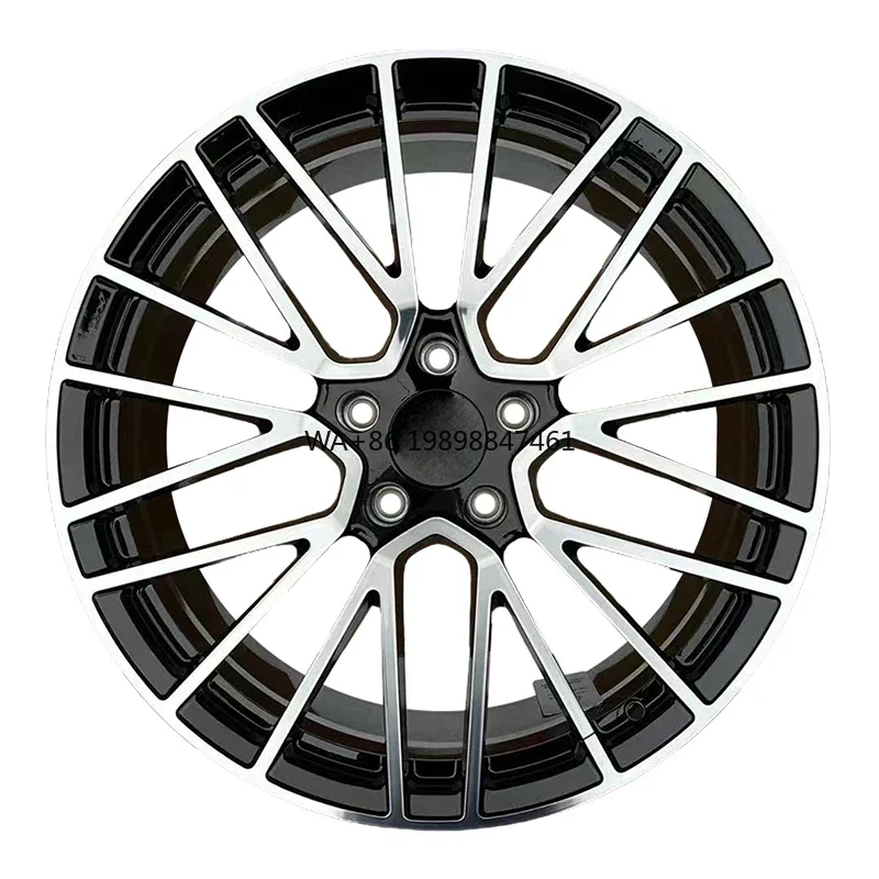 Custom 20/21 Inch Forged Rims 5 Holes 120mm 115mm 114.3mm Custom Car Rims Offroad Alloy Forged Wheels For Porsche