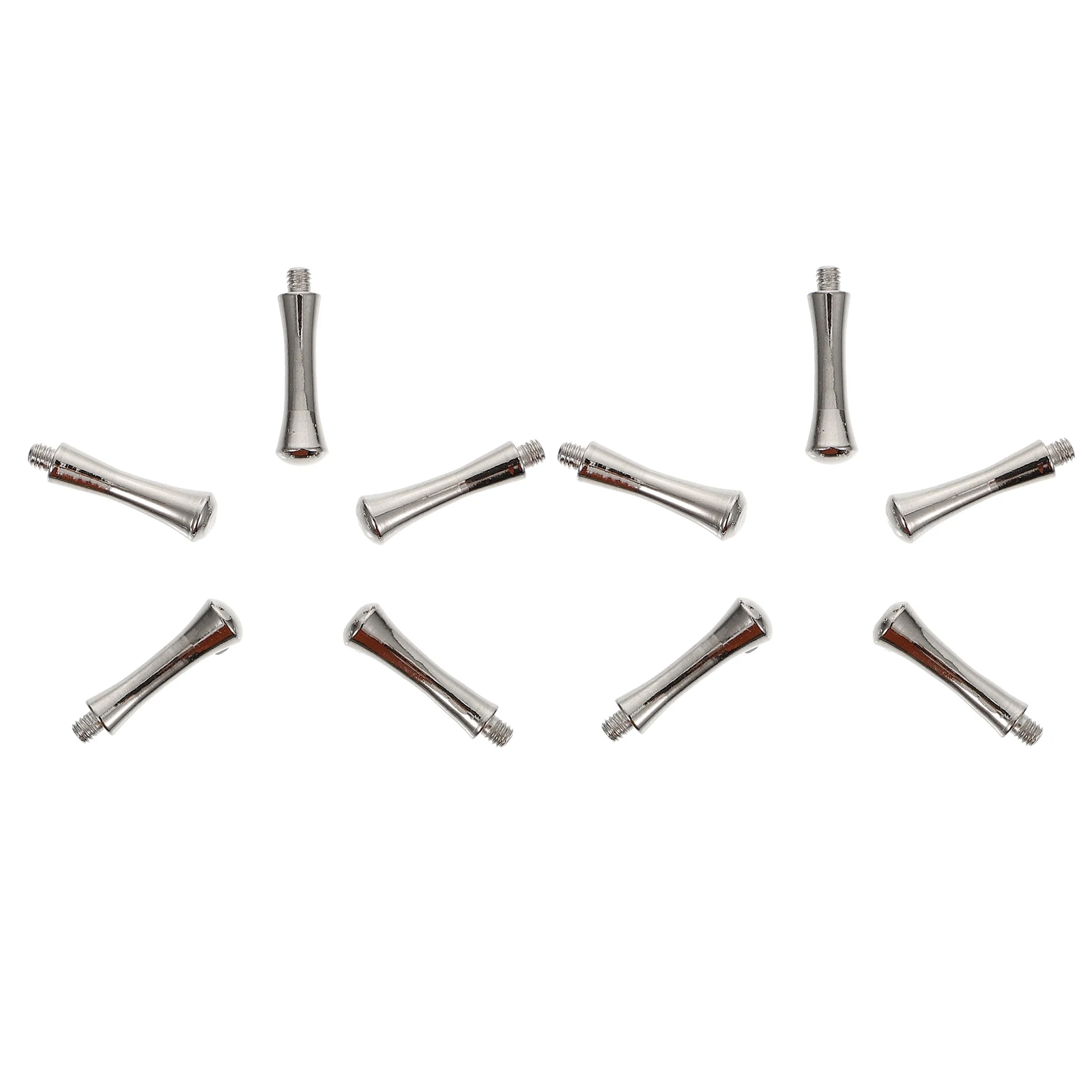 

10pcs Pet Grooming Scissors Accessories Stainless Steel Finger Rest for Hair Cutting Durable Salon Use Dog