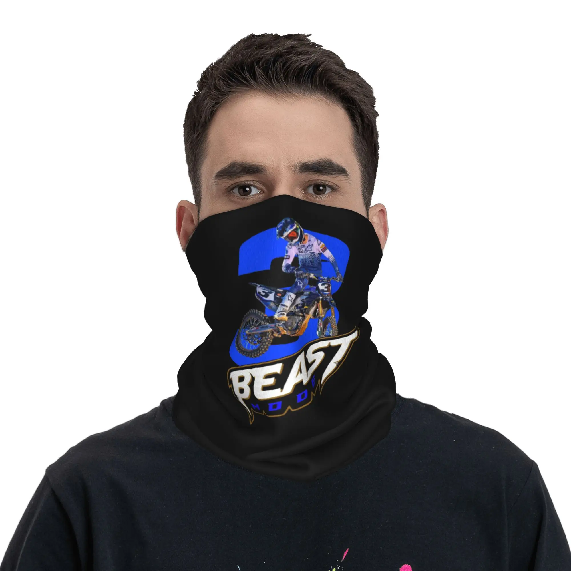 

Eli Tomac ET3 бандана, гетры с принтом, шарф, теплая маска для лица, походная рыбалка для мужчин, женщин, взрослых, зима