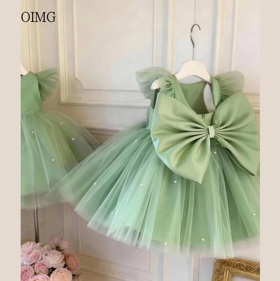 robe-de-demoiselle-d'honneur-oimg-verte-a-col-rond-coupe-trapeze-avec-nœud-dans-le-dos-robe-de-mariage-d'anniversaire-robe-de-soiree-longueur-genou-robes-pour-filles-personnalisable