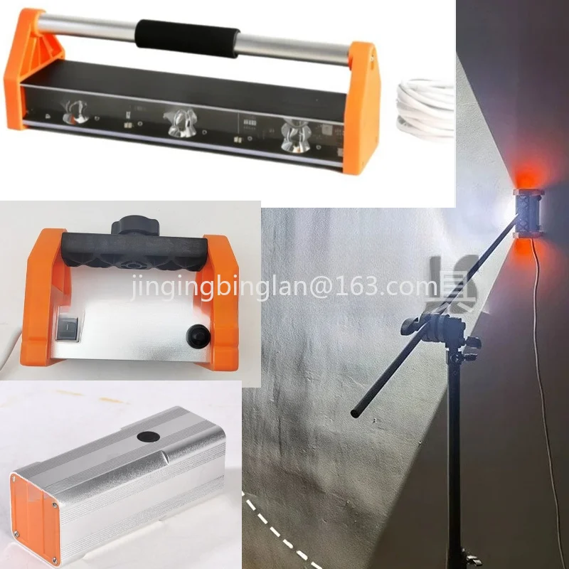 Factory hot-selling LED wall grinding special lamp putty wall grinding acceptance imported lamp bead grinding acceptance tool