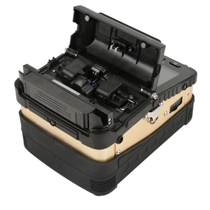 رائجة البيع إشارة النار AI-7C FTTH انصهار الألياف البصرية جهاز الربط الربط آلة الألياف البصرية لحام ترقية من Signalfire AI-7