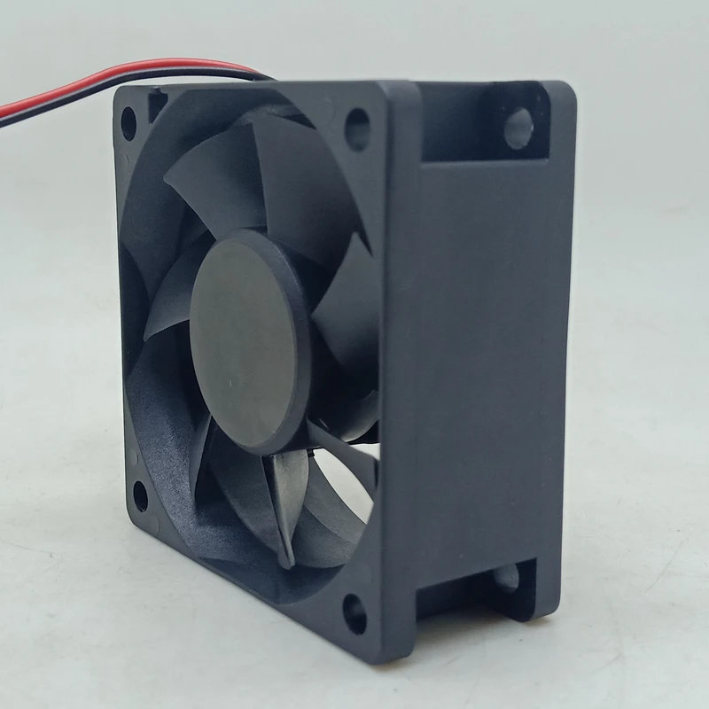 

2 шт. новый оригинальный KDE2406PTVX DC24V 2,7 Вт 60x60x25 мм 6 см 2 линии инверторный охлаждающий вентилятор