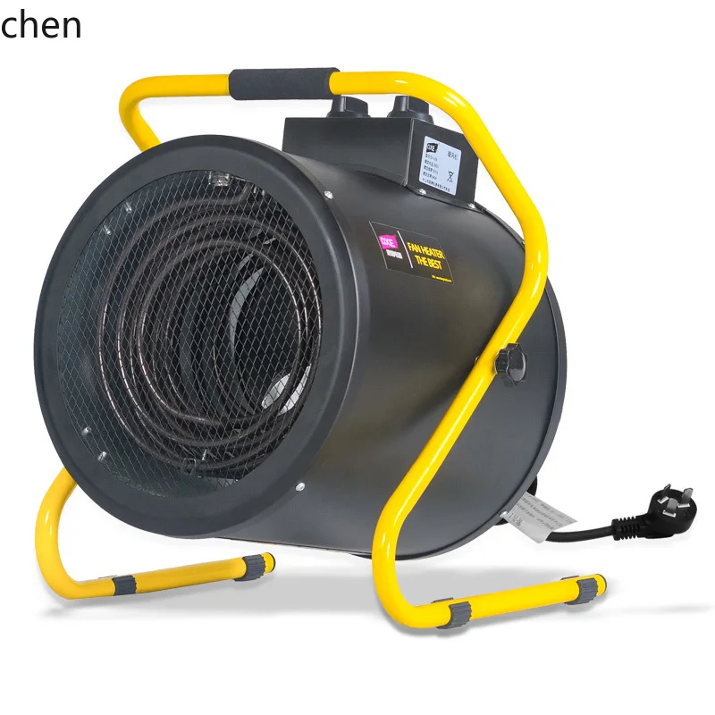 Aquecimento elétrico ht, estufa industrial, secagem, fazenda, aquecedor de alta potência, banheiro, pequeno aquecimento rápido