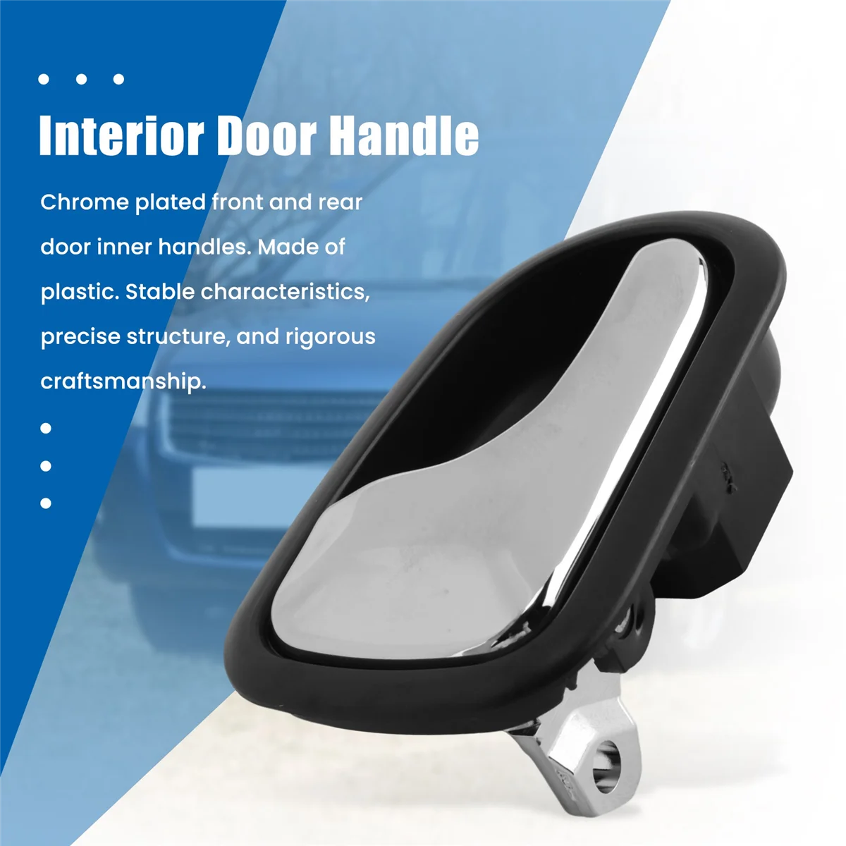 Pegangan pintu Interior depan belakang mobil, untuk 323 1995 1996 1997 1998 1999 2000 2001 2002 kiri