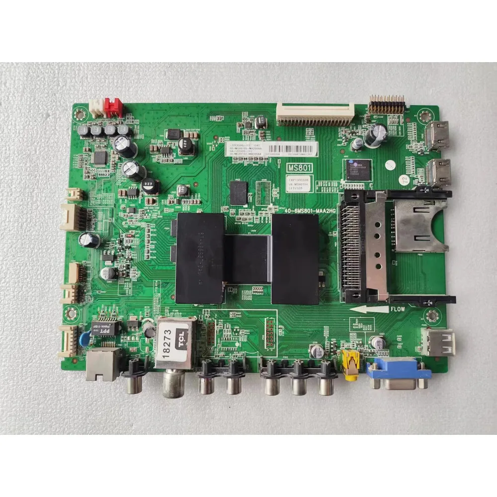Tcl-tcl、l42e4500a、l424680an、l55f3500a、40-6ms801-mab2hg、a2hg用マザーボード