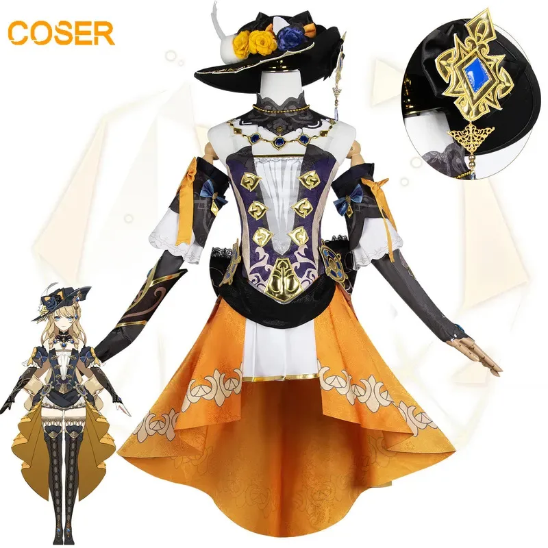 

Navia Cosplay Game Genshinimpact Navia Cosplay Costume Game Role Play Wigs Comic Con Party Animation Prop
