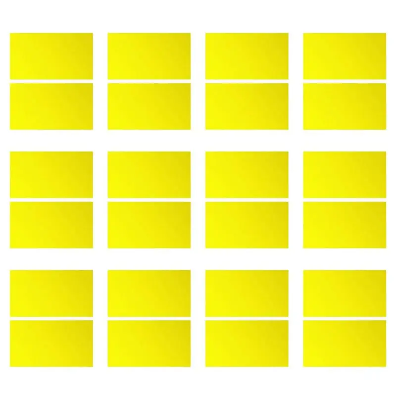 

Лазерная гравировка WON Желтый двухцветный пластиковый лист из АБС-пластика, материалы 11,8X6,49X0,05 дюйма Двухцветный пластиковый лист