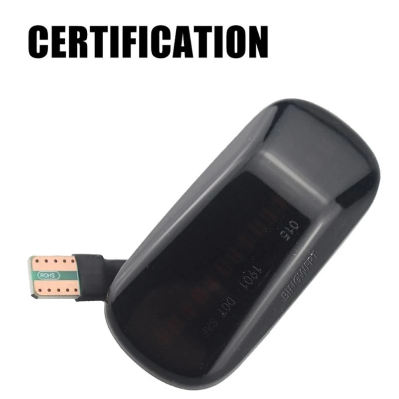 Advanced Flowing LED Dynamic Side Marker Lamp Indicators for NA1 NA2 Efficient Energy Use and Extended Battery Life 2pcs