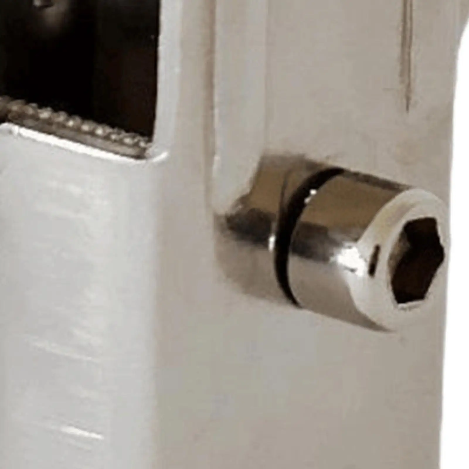 Rustproof Square Tube Clamp Connector Stainless Steel for 1 Inch Shelves Simple Sheds and Storage Systems