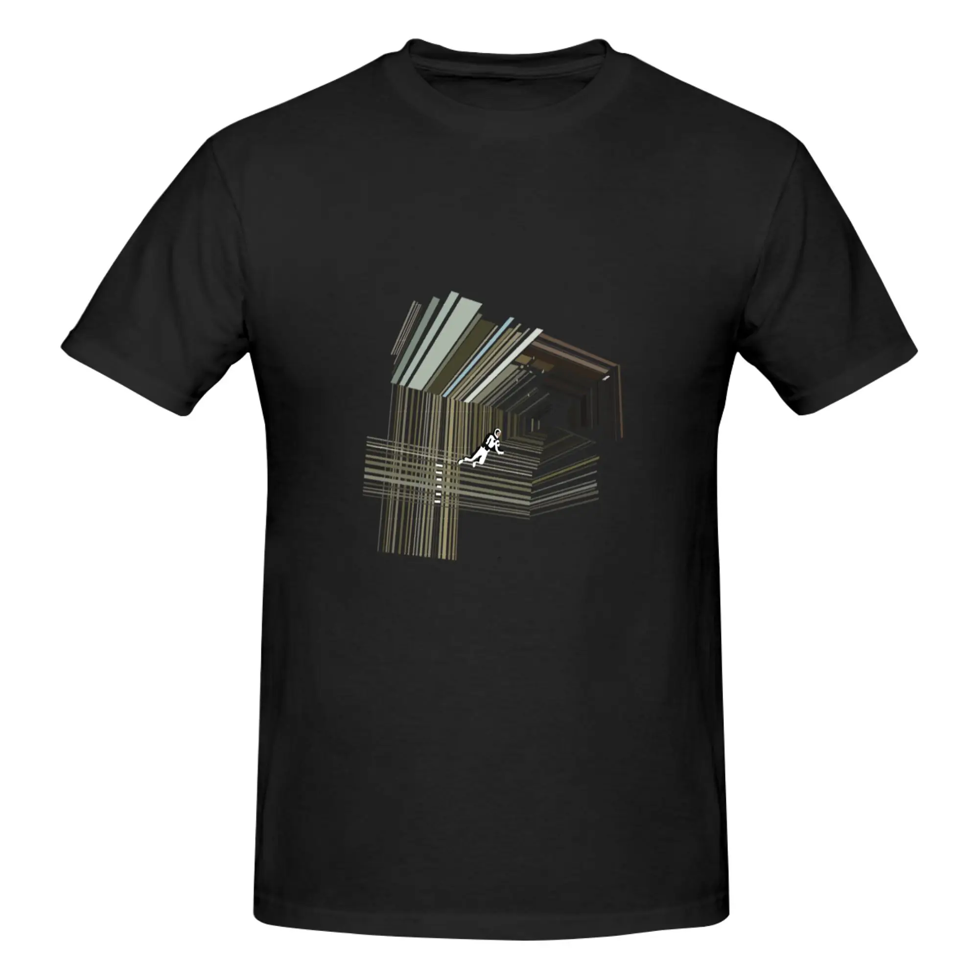 Funny Interstellar  Men's Printed T-Shirt Unisex T shirtSimple