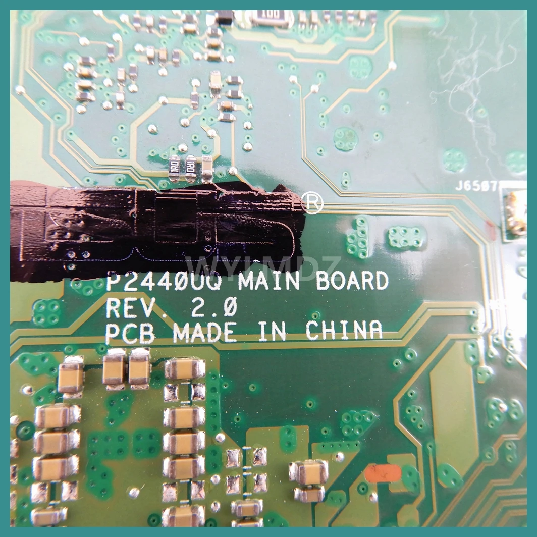 p2440uq-メインボード-asus-p2440u-p2440ua-p2440uf-ノートパソコンのマザーボード-3965u-i3-i5-i7-7th-gen-cpu-4gb-ram-100-テスト済み-ok