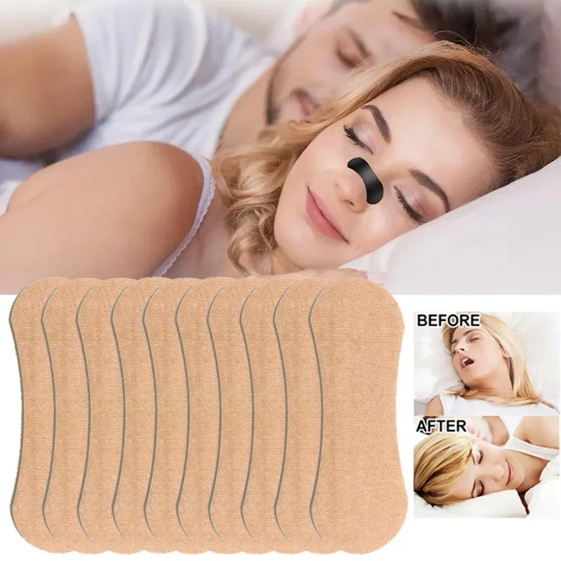 

20/50/Pcs Breathe Nasal Strips Right Way Stop Snoring Anti Snore Strips Adult Easier Better Breathe Health Care Sleeping Well