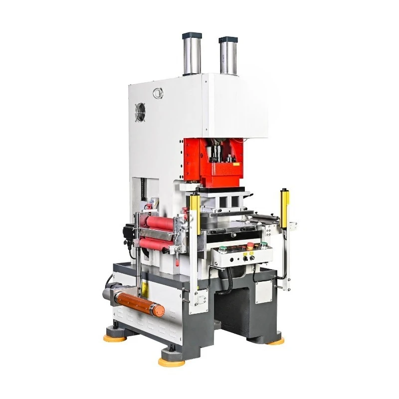 Industrial foam die-cutting machine, thermal conduction silicone sheet die-cutting punch machine