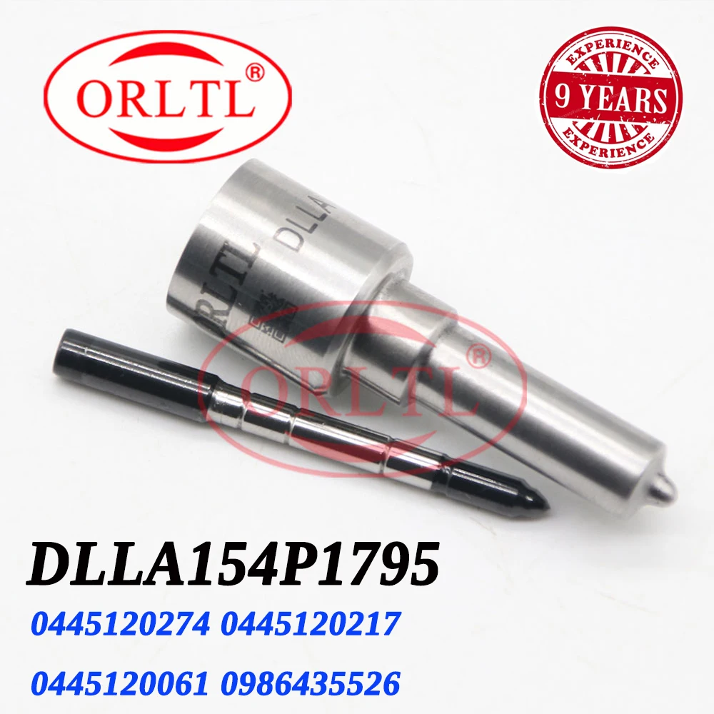 

DLLA154P1795 форсунка дизельного инжектора распылитель DLLA 154 P 1795 форсунка 0 433 171 939 для 0445120274 0445120217 0445120061 0986435526