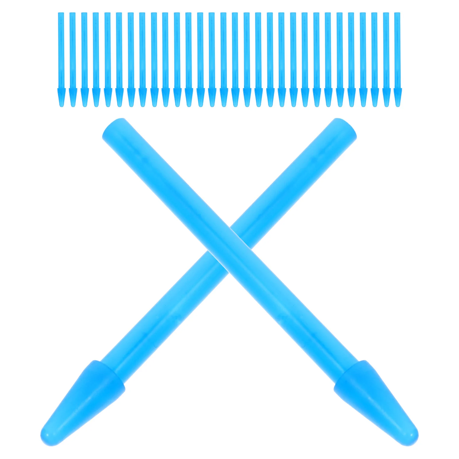 

100 Pcs Grinding Rod Fayina Grout Cleaner Scrub Brush Mud Mixer Drill Microcentrifuge Tube