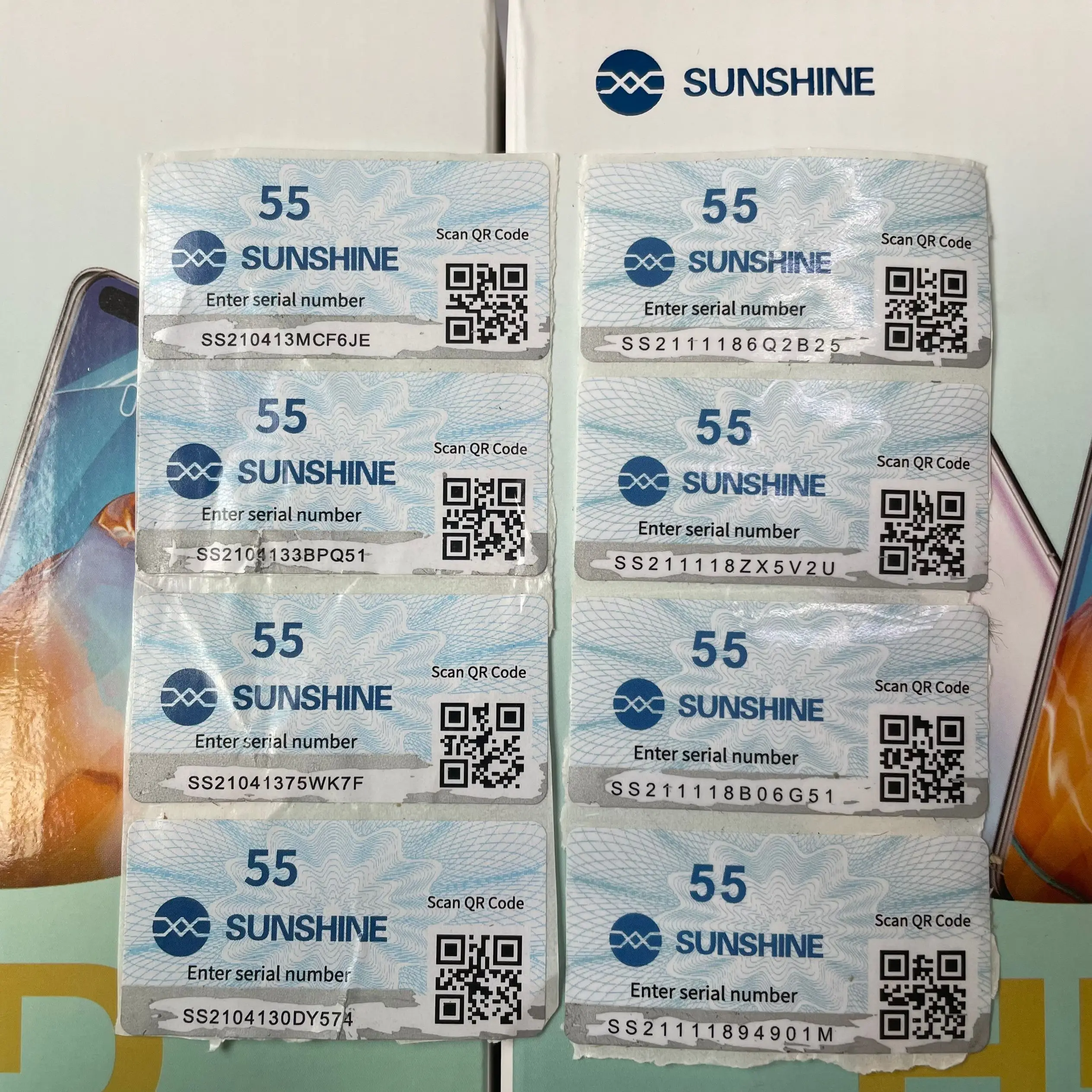 New Fast Send Picture Virtual QR Code Cuts 55 Cut Times Sunshine RL-870C SS-890C Pro Max 890c Mini Cutting Machine Plotter