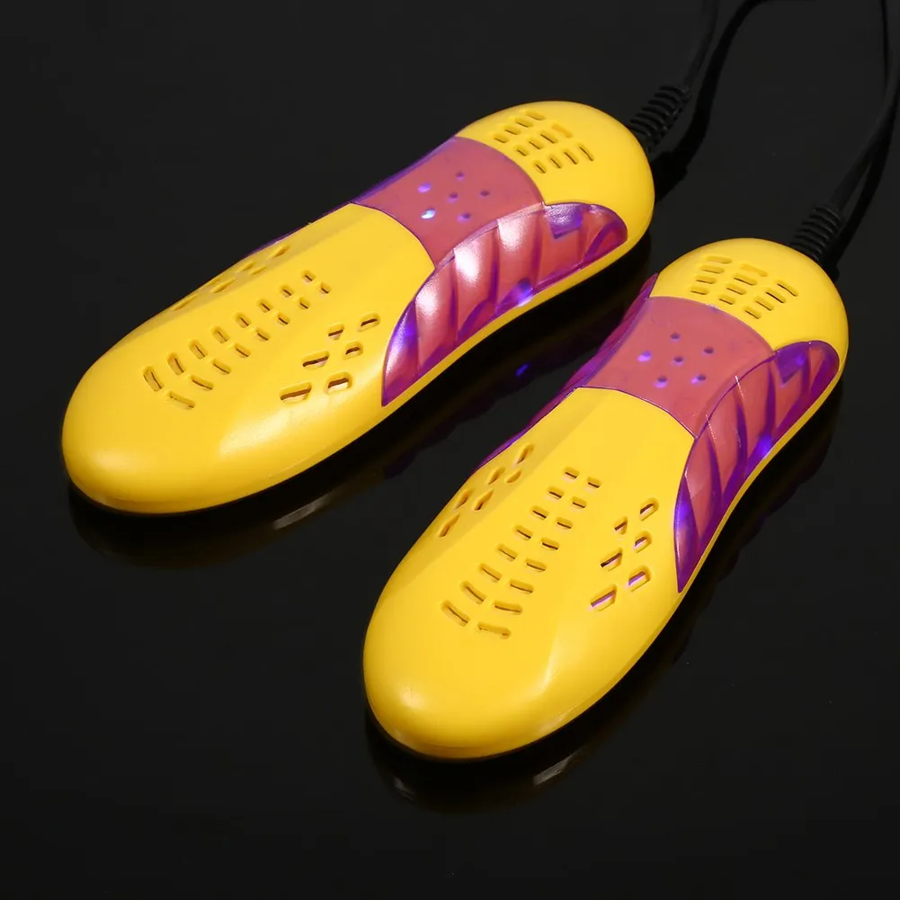 جهاز تجفيف مزيل العرق من روسولا حذاء ، جهاز إزالة الرطوبة من الحذاء ، غلاف بلاستيكي ، ضوء الاتحاد الأوروبي بنفسجي ، مجفف الأحذية ، أدفأ ، سخان