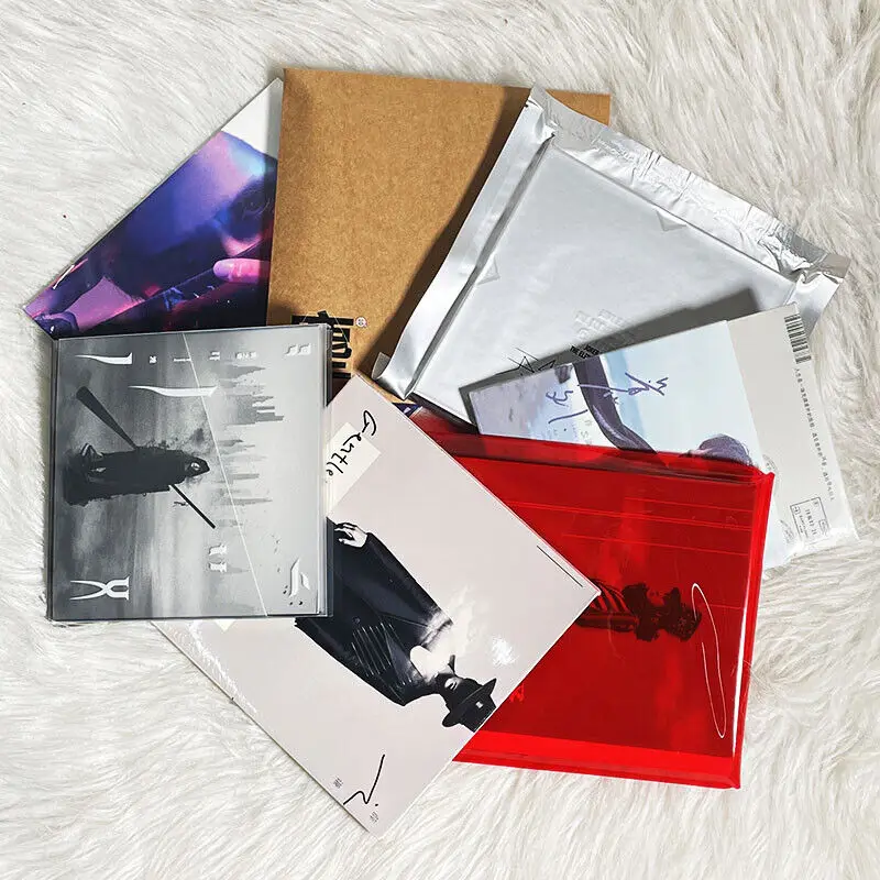 Set completo ufficiale dell'album di Jacky Xue da 7 cds