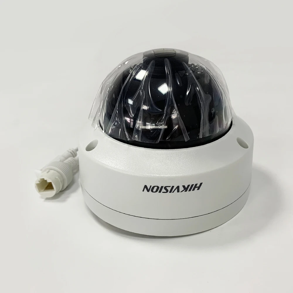 Imagem -06 - Poe Câmera de Cctv Dome 30m ir Visão Noturna Clara P2p Ip67 Ik10 Ds2cd1143g0-i Hika4 mp ip