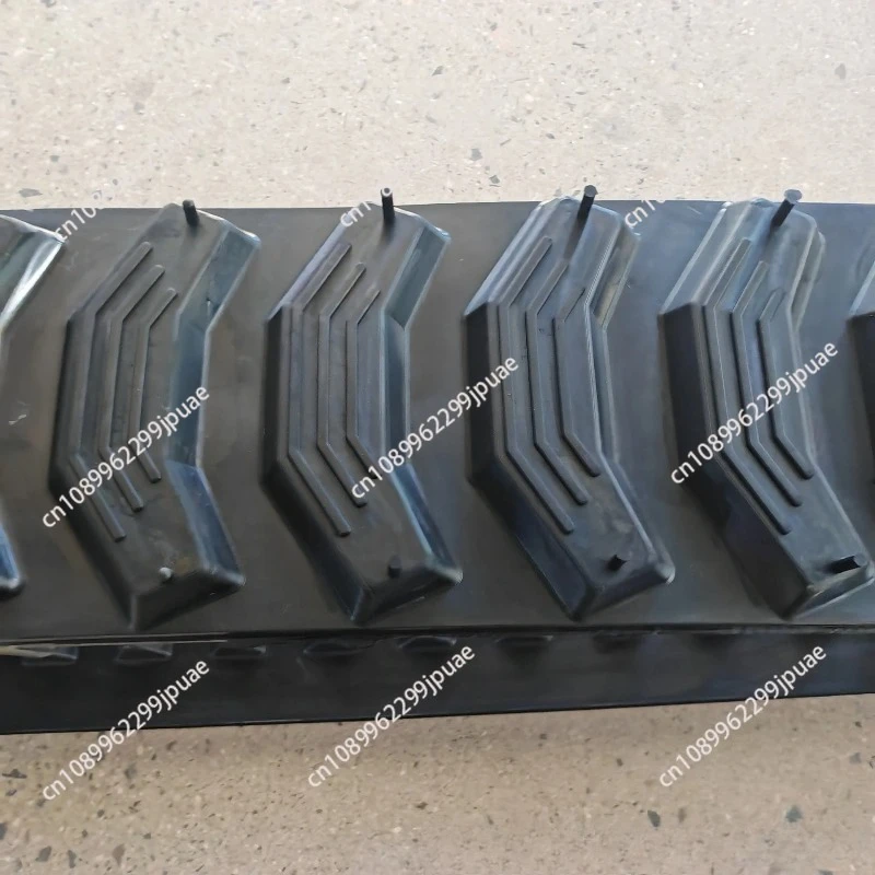 Rubber Tracks for Mini Excavator Cargo Robot and Crawler Transport Vehicle Durable and High Quality