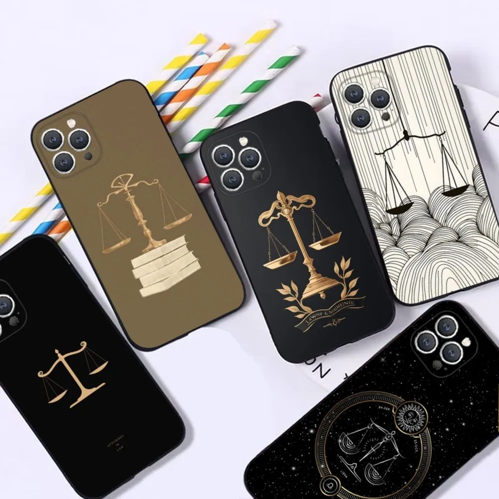 

Law Judge Justice Lawyer Phone Case For iPhone 16,15,14,13,12,Pro,Max,11,7,8,Plus,XR,XS Max Shockproof Silicone Soft Shell