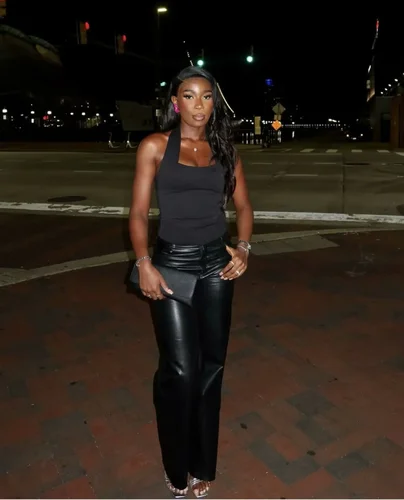 Imagen 2 del producto ETJ 2024 Otoño/Invierno nuevo top clásico básico sexy plisado elástico con cuello colgante sin mangas 3644320