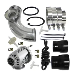 Válvula de soplado Turbo BOV SQV IV, Kit de tubería para Hyundai Genesis Coupe 2,0 T 2010-2012