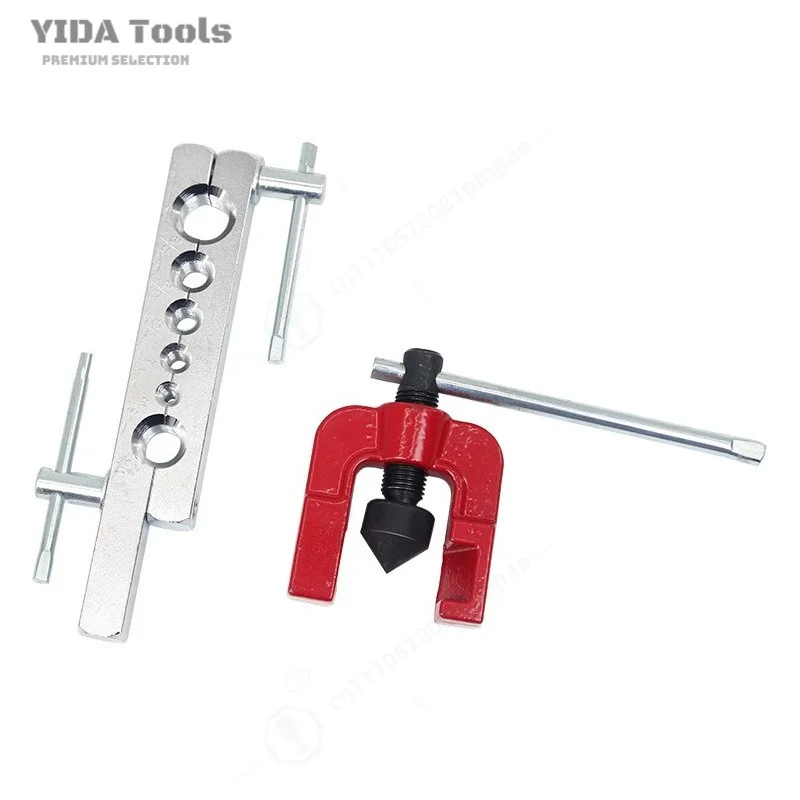 CT-2010 Copper Tube Flaring Tool 2Pcs Manual Expander Anti Slip Plate Rod 10-22mm Anti Deformation HVAC OEM