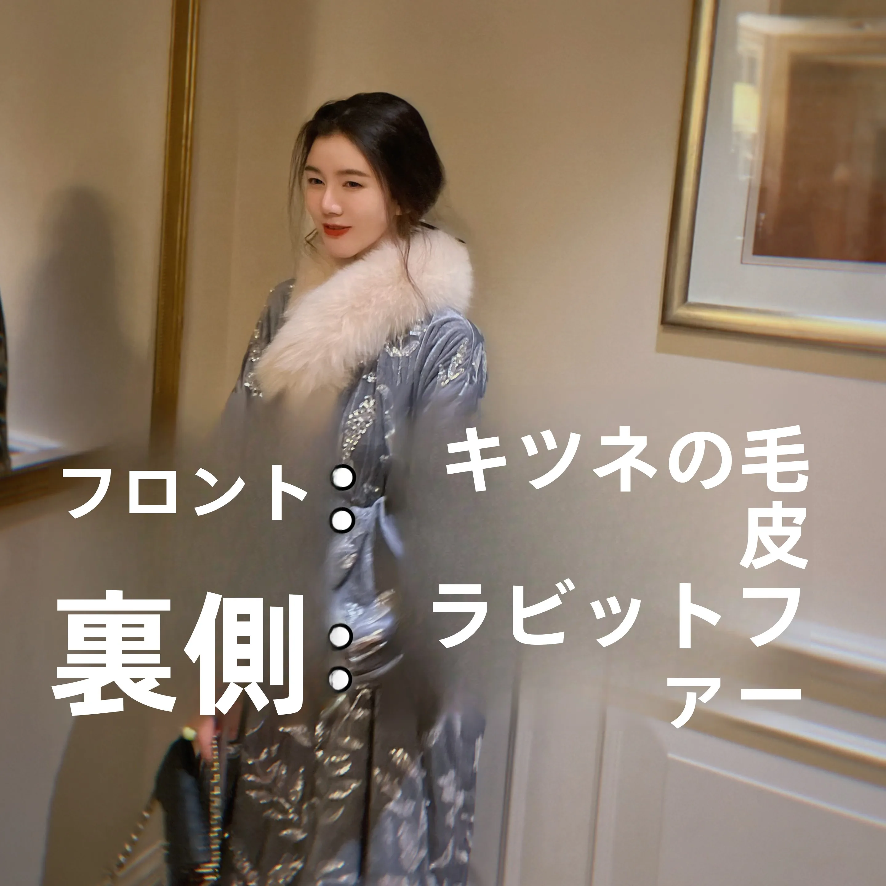 

Теплый шарф с меховым воротником для женщин, повседневный модный аксессуар для осени и зимы от Yanyan