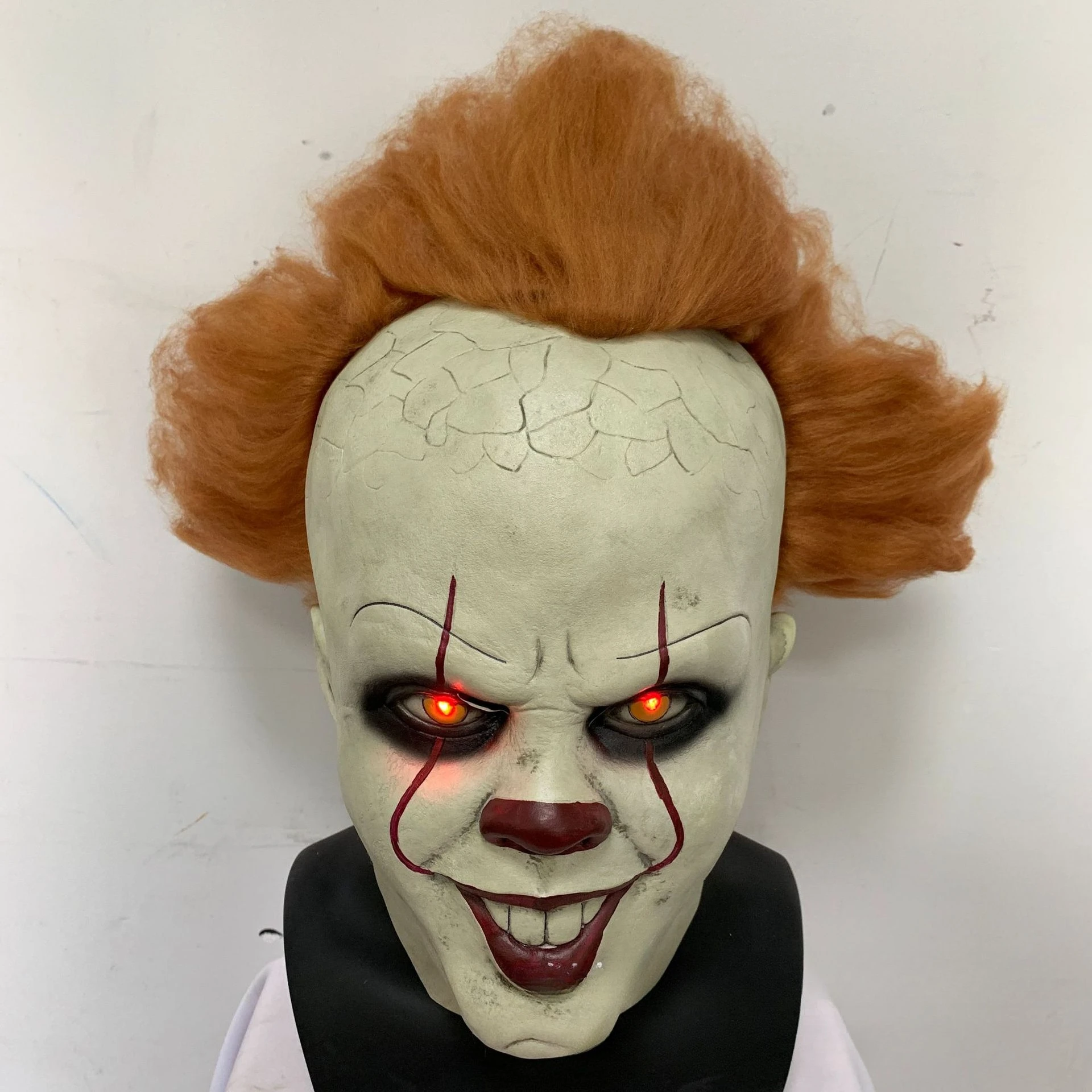 Joker Latex Mask – DC Comics Horror/Parody Halloween Merchandise & Cosplay Prop