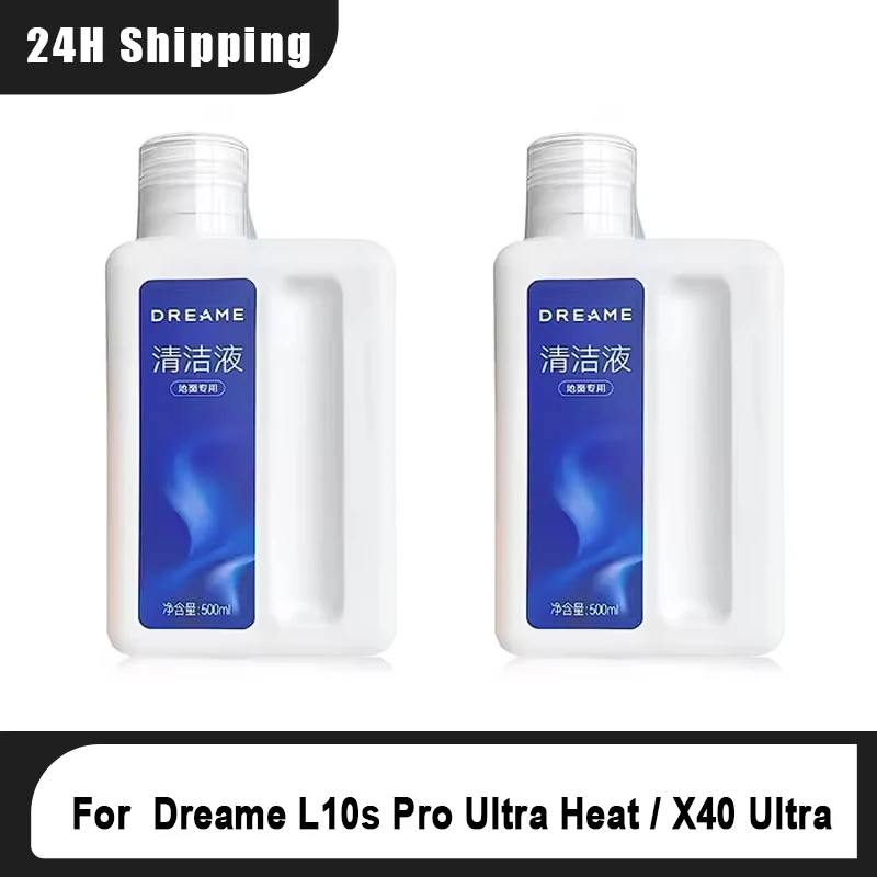 Dreame L10s Pro Ultra Heat / X40 Ultra/ X30 W10 Pro Vacuum Cleaner Special Floor Cleaning Fluid 500ml