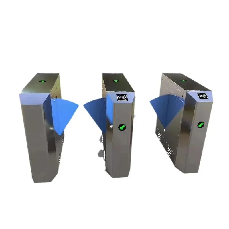 

Intelligent pedestrian access gate swimming pool gym library QR code real-name system identification access control system