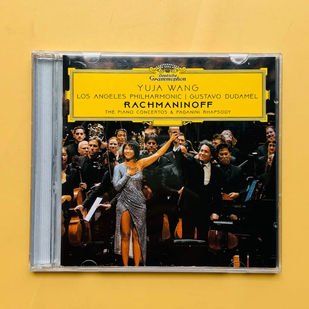 

In Stock Romantic Piano Concertos 2CD, Virtuoso Pianist Live Symphony Recording, Brand New Sealed