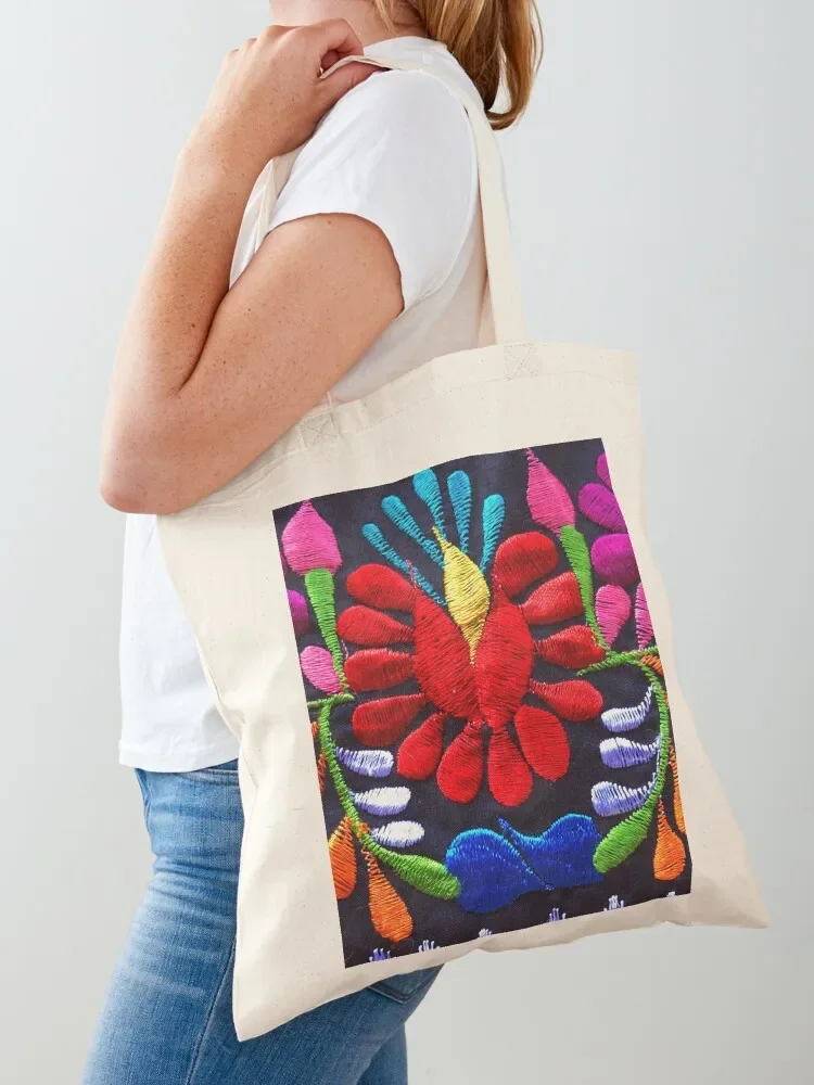 

Fiesta Flowers Tote Bag Beach bag tote bag screen large size bags canvas tote
