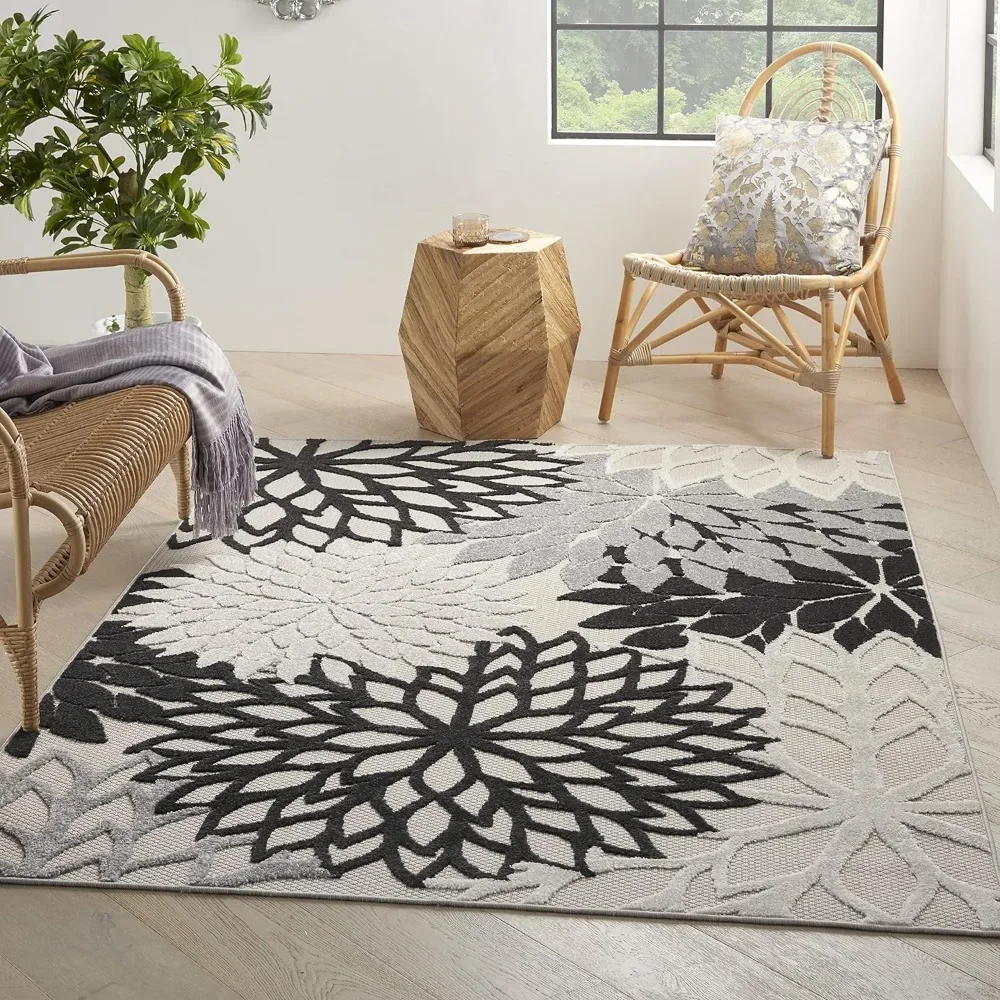 

Outdoor Rug, Easy Cleaning, Non-Shedding, Outdoor Rug