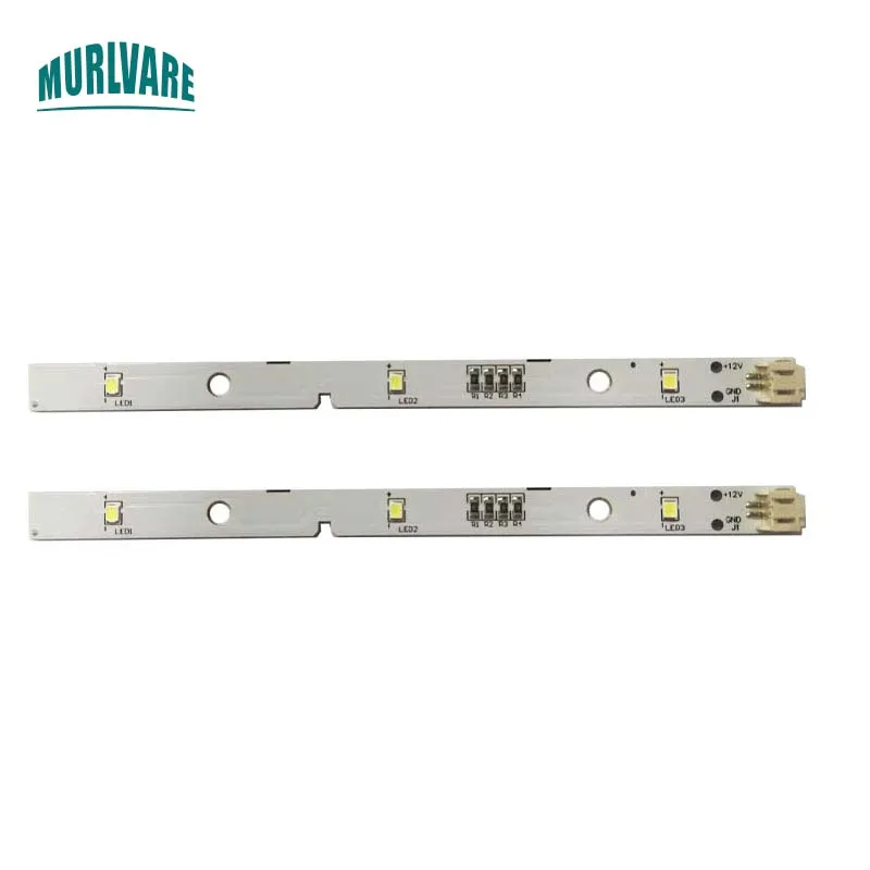 1629348 /1529227 Refrigerator Lighting Board LED Light Strip For Hisense Ronshen BCD630WT/518/526/535612590