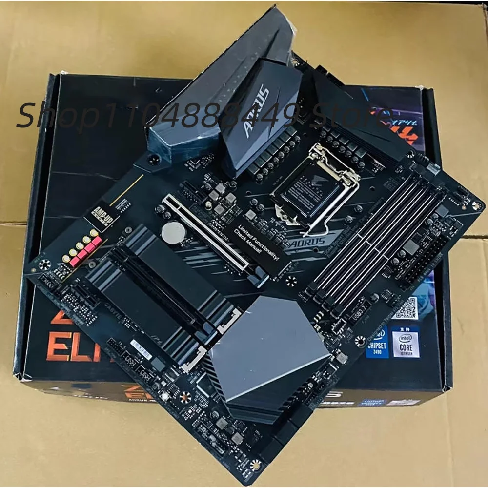 اللوحة الأم Z490 AORUS ELITE AC